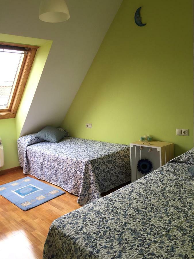 Apartamento Atico Luadas Caldas De Reis Exterior foto