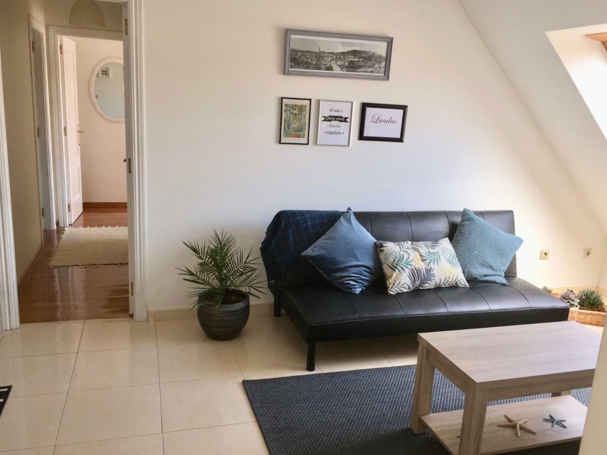 Apartamento Atico Luadas Caldas De Reis Exterior foto