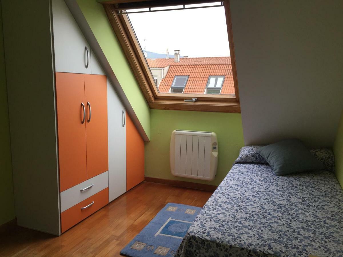 Apartamento Atico Luadas Caldas De Reis Exterior foto