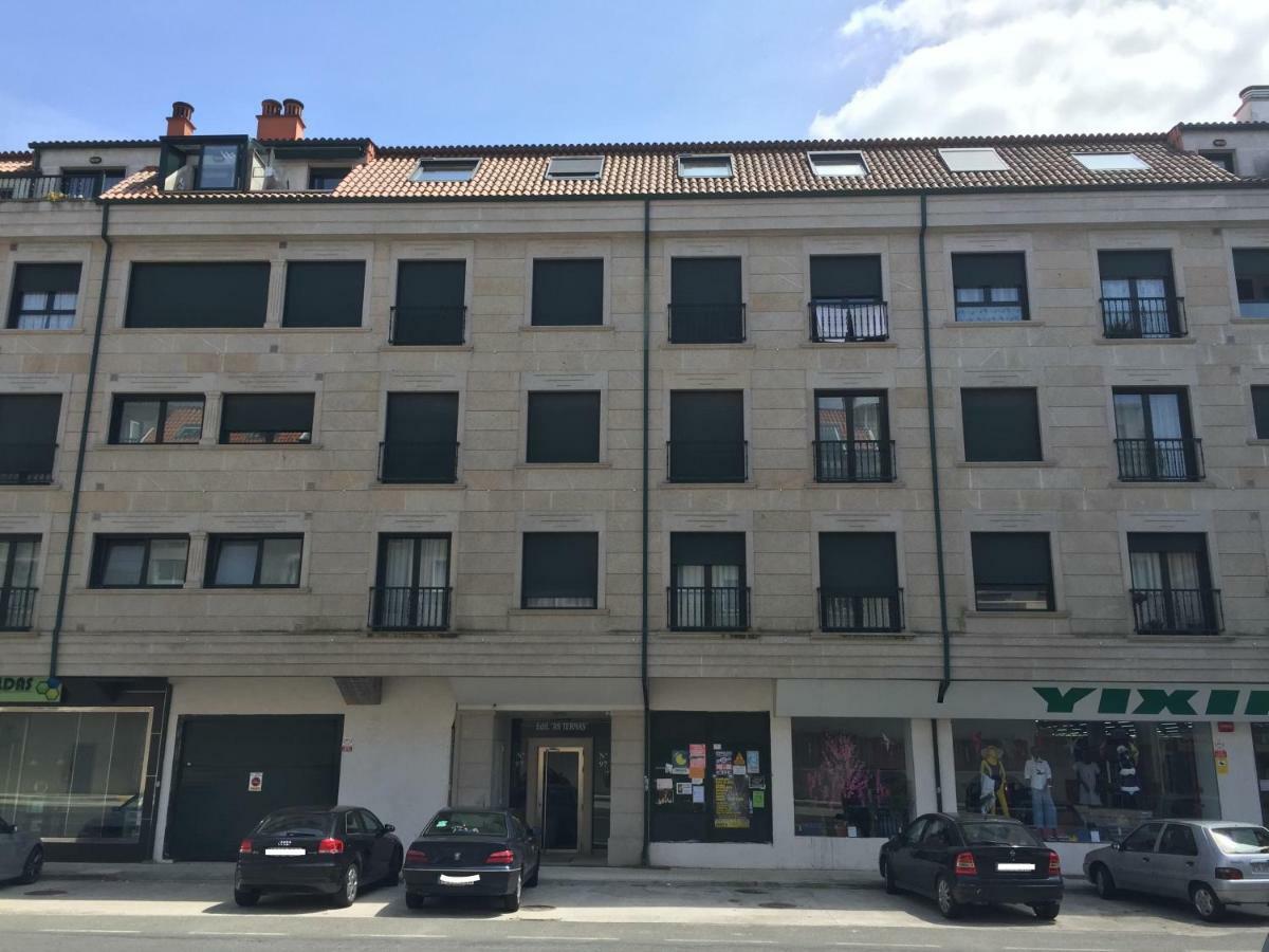 Apartamento Atico Luadas Caldas De Reis Exterior foto